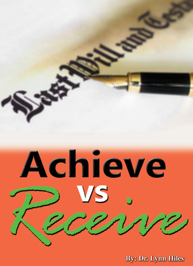 Achieve vs Receive - 3 Message Audio Series