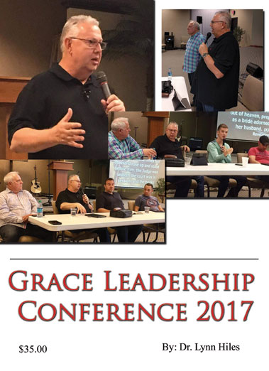 Grace Leadership Conference 2017 8 Message Audio Series