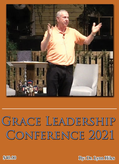 Grace Leadership Conference 2021 - 5 Message Audio Series