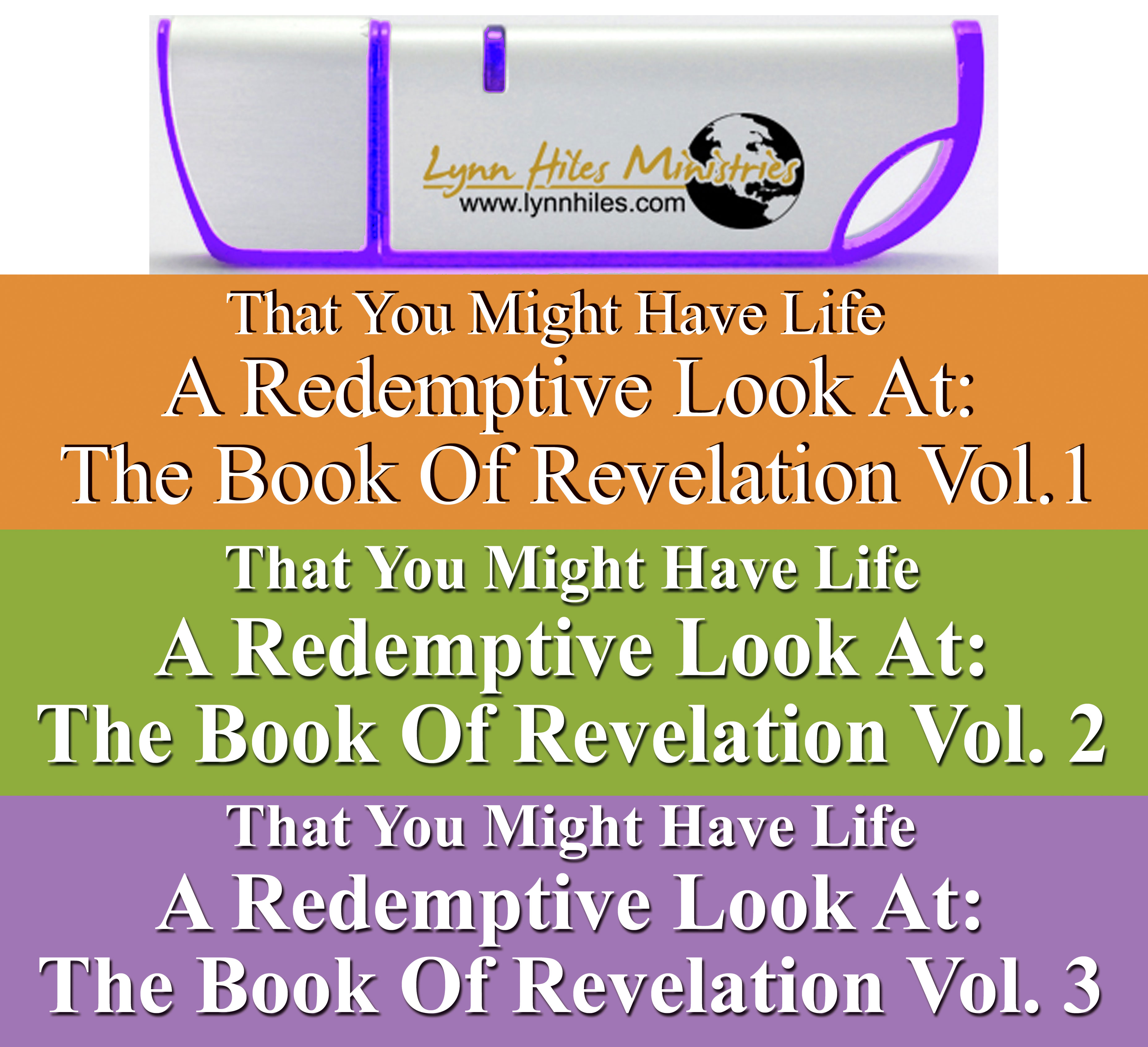 A Redemptive Look At Revelation Full Set- 138 Message Flash Drive