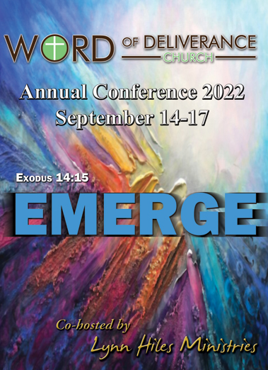 W.O.D. Conference 2022 - 6 Message Audio Series