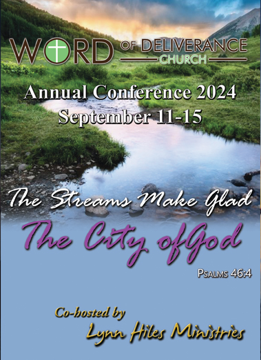 W.O.D. Conference 2024 - 6 Message Audio Series